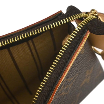 Louis Vuitton 2010 Monogram Mini Pochette Delightful Handbag M40309