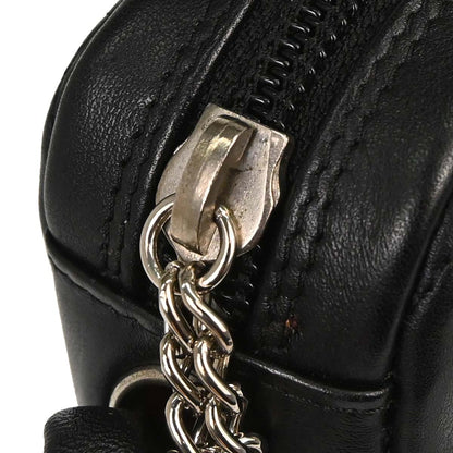 Chanel 2005-2006 Black Calfskin Cambon Ligne Handbag