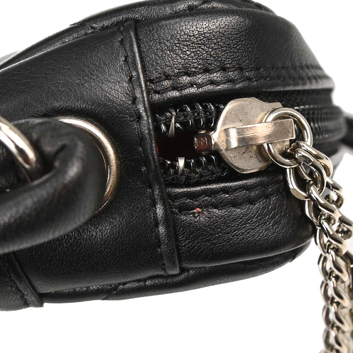 Chanel 2005-2006 Black Calfskin Cambon Ligne Handbag