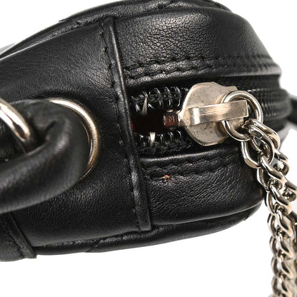 Chanel 2005-2006 Black Calfskin Cambon Ligne Handbag
