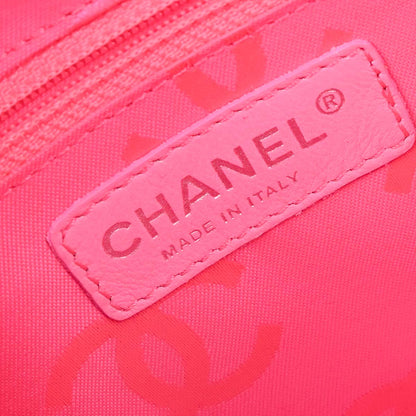 Chanel 2005-2006 Black Calfskin Cambon Ligne Handbag