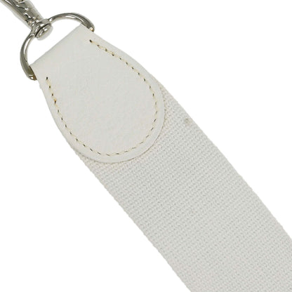 Hermes White Taurillon Clemence Evelyne 1 29 PM Shoulder Bag