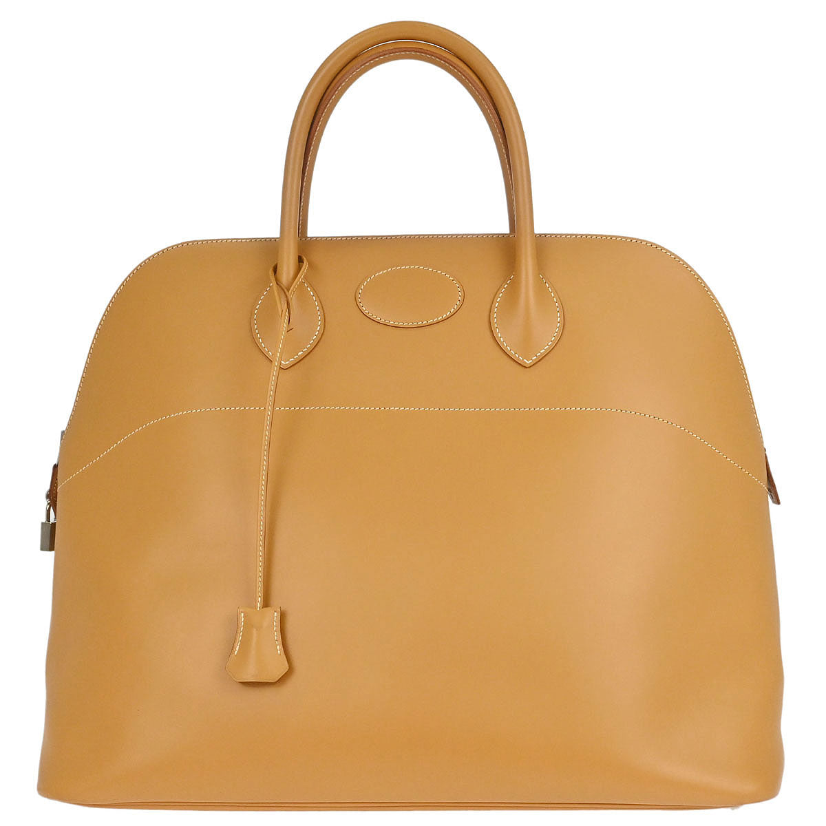 Hermes Natural Sable Chamonix Bolide 45 Handbag