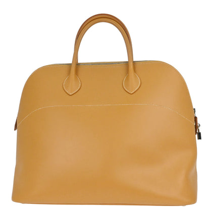 Hermes Natural Sable Chamonix Bolide 45 Handbag