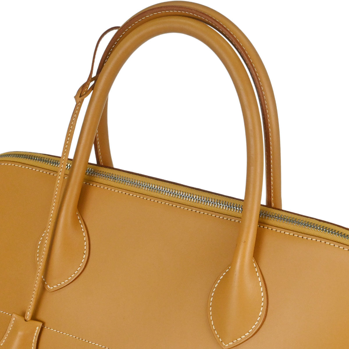 Hermes Natural Sable Chamonix Bolide 45 Handbag