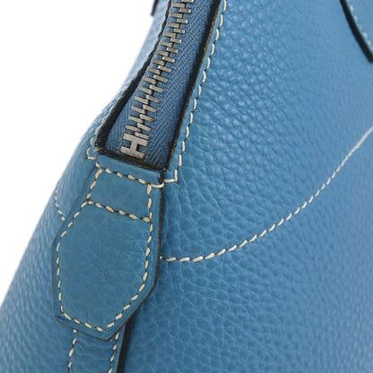 Hermes Blue Jean Taurillon Clemence Bolide 31 2way Shoulder Handbag