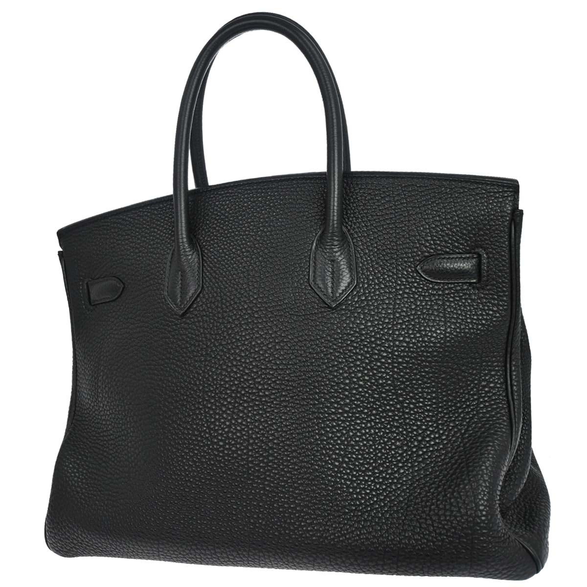 Hermes Black Togo Birkin 35 Handbag