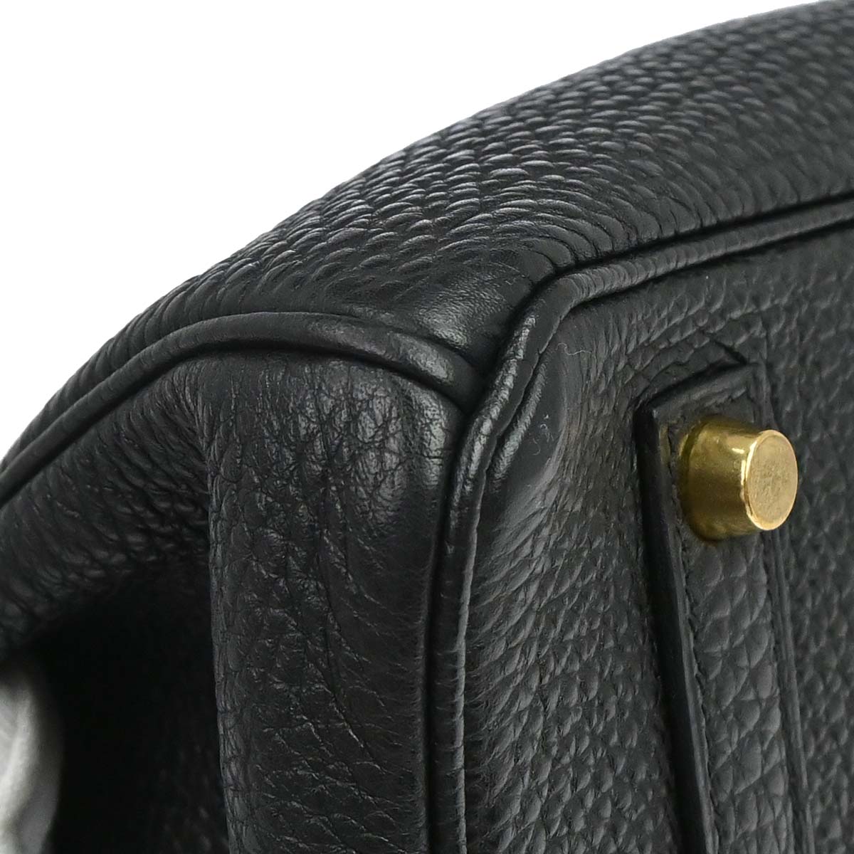 Hermes Black Togo Birkin 35 Handbag