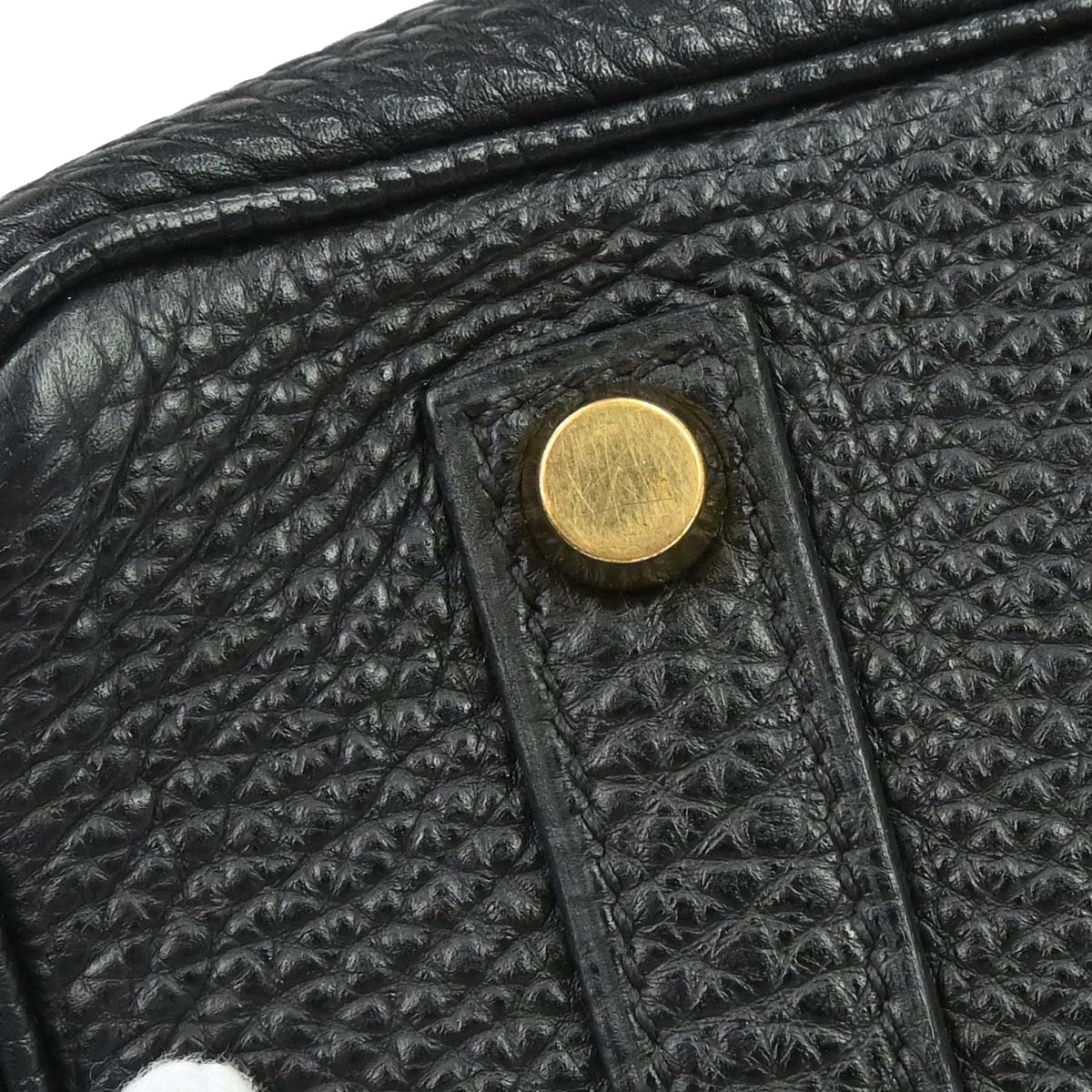 Hermes Black Togo Birkin 35 Handbag
