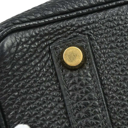 Hermes Black Togo Birkin 35 Handbag