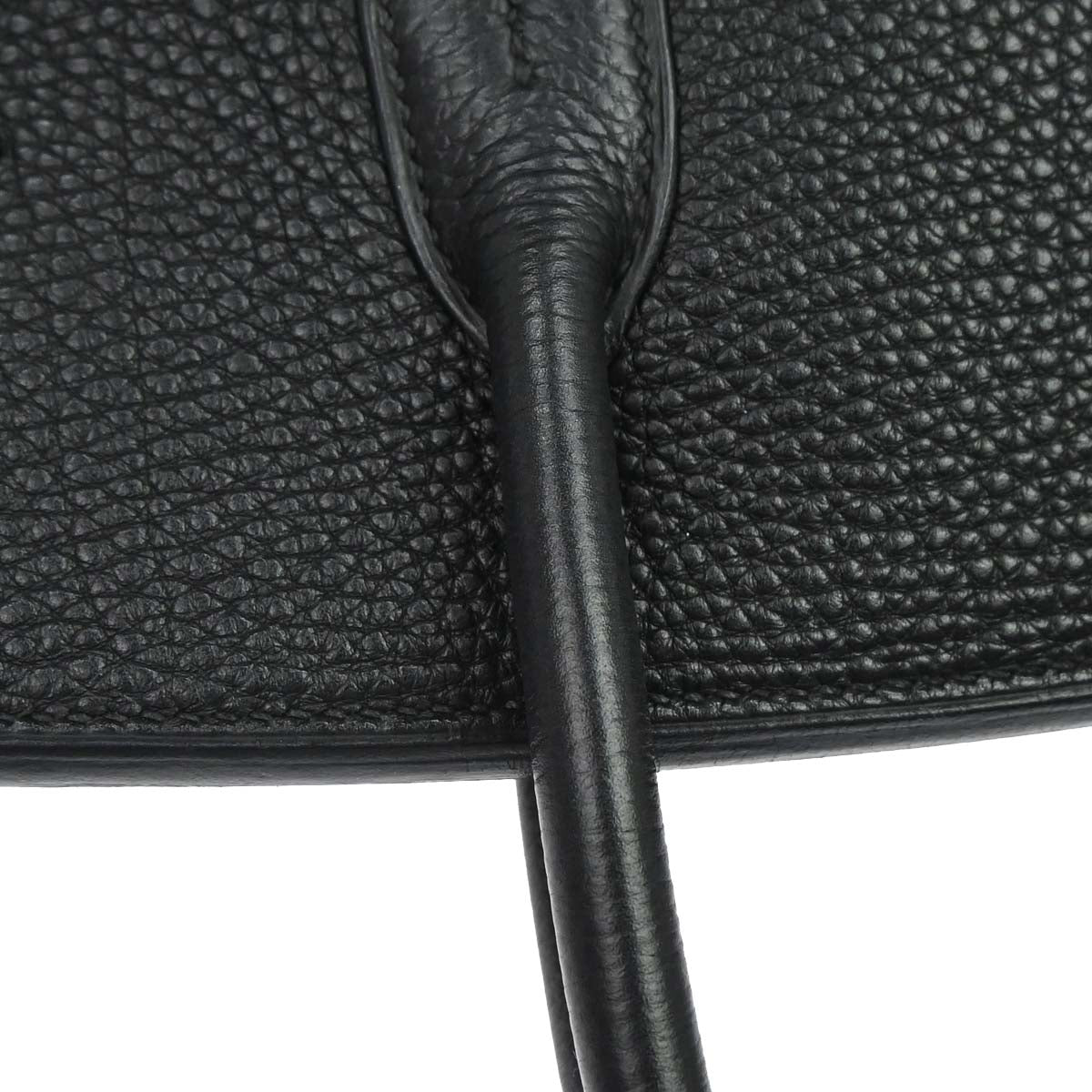 Hermes Black Togo Birkin 35 Handbag