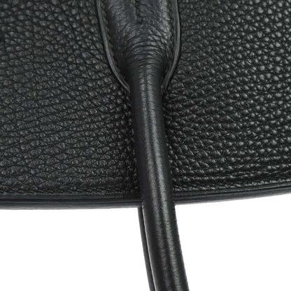 Hermes Black Togo Birkin 35 Handbag