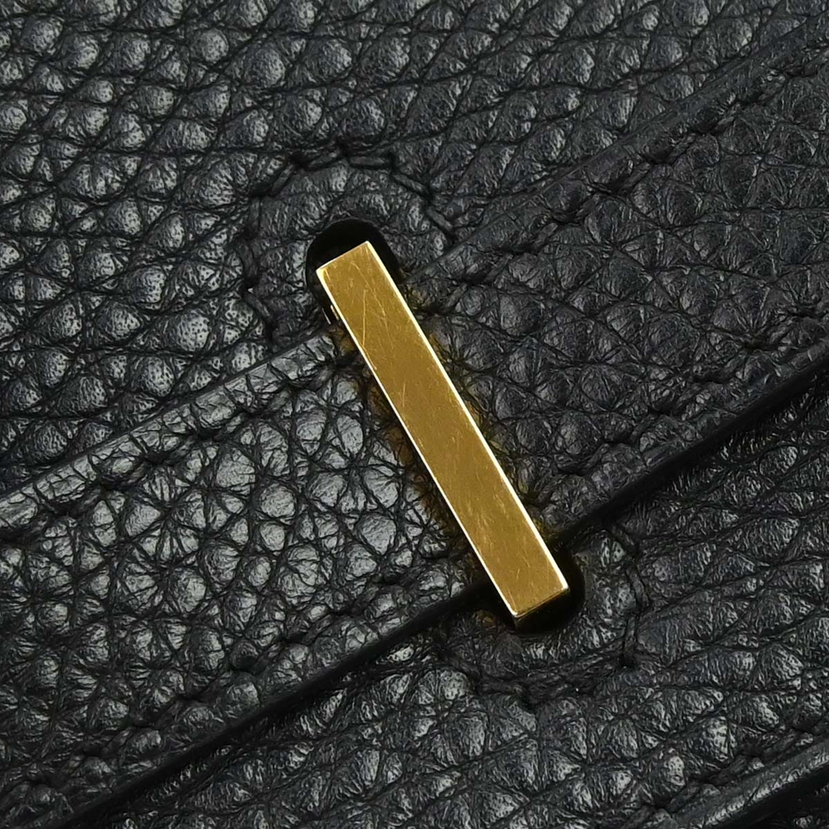 Hermes Black Togo Birkin 35 Handbag