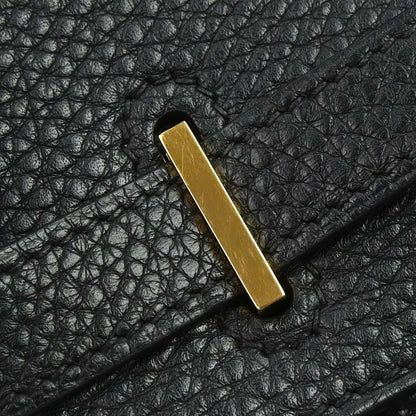 Hermes Black Togo Birkin 35 Handbag