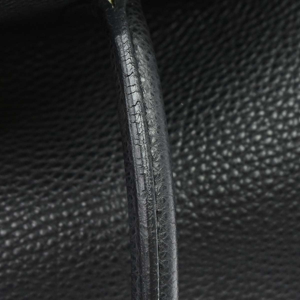 Hermes Black Togo Birkin 35 Handbag
