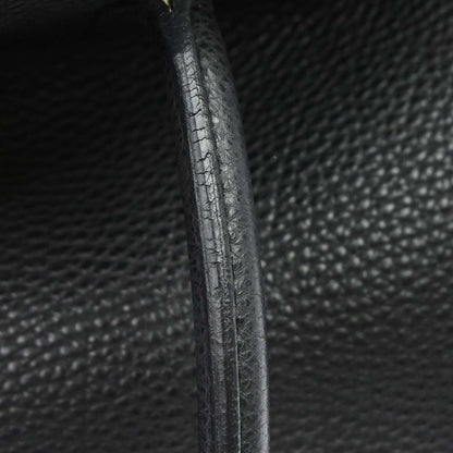 Hermes Black Togo Birkin 35 Handbag