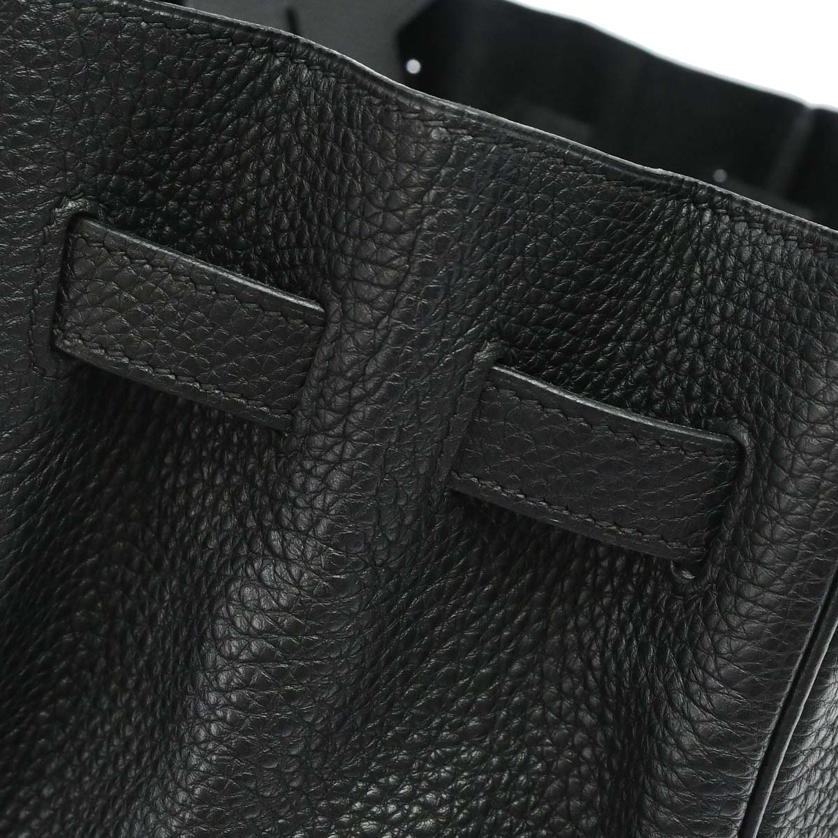 Hermes Black Togo Birkin 35 Handbag