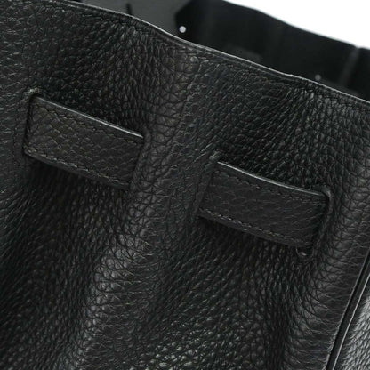 Hermes Black Togo Birkin 35 Handbag