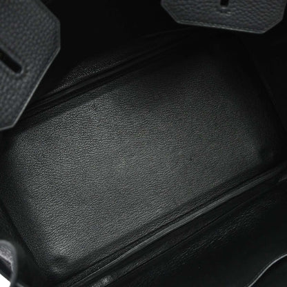 Hermes Black Togo Birkin 35 Handbag