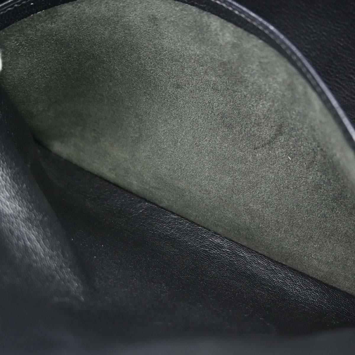 Hermes Black Togo Birkin 35 Handbag