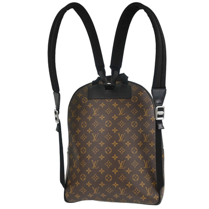 Louis Vuitton Monogram Macassar Josh Backpack M41530