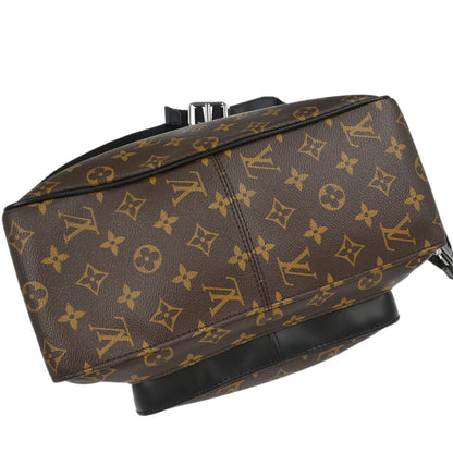 Louis Vuitton Monogram Macassar Josh Backpack M41530