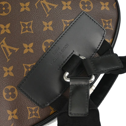 Louis Vuitton Monogram Macassar Josh Backpack M41530