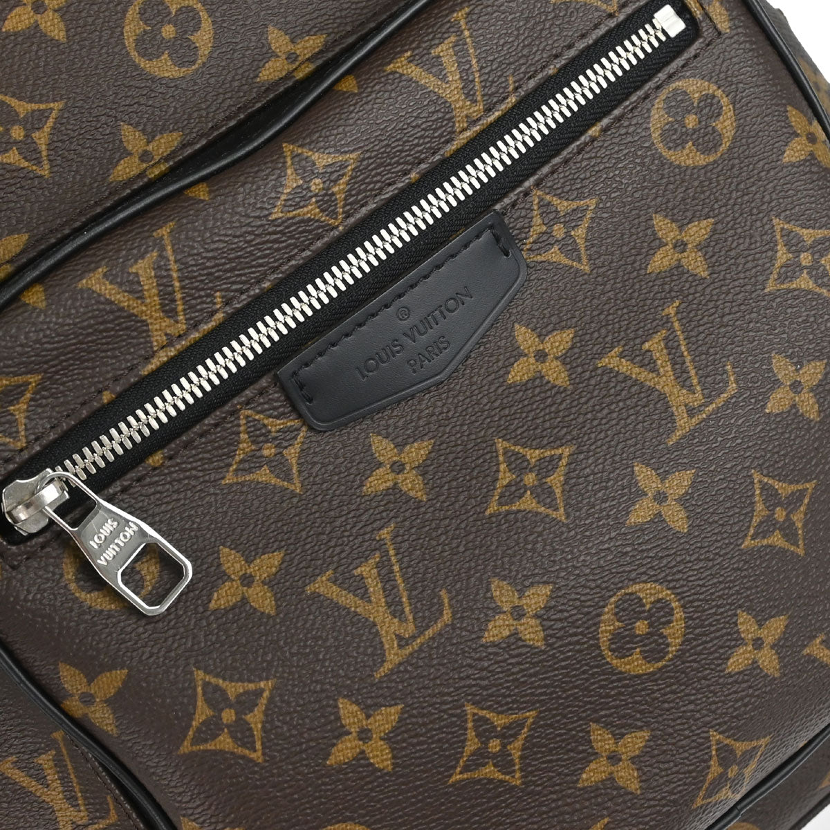 Louis Vuitton Monogram Macassar Josh Backpack M41530