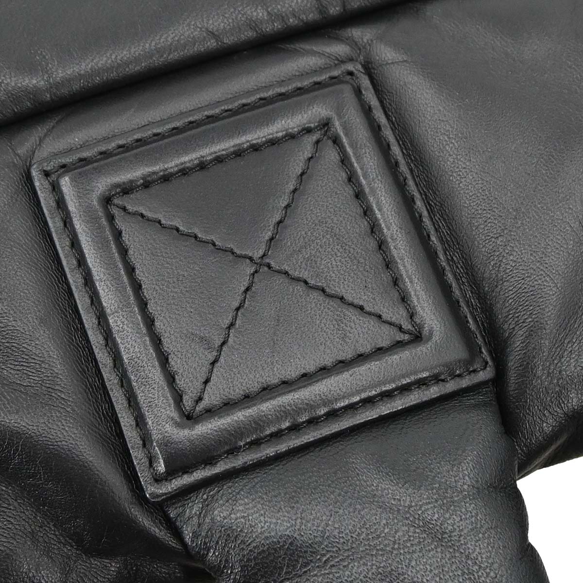 Chanel Black Lambskin Coco Cocoon Tote Handbag