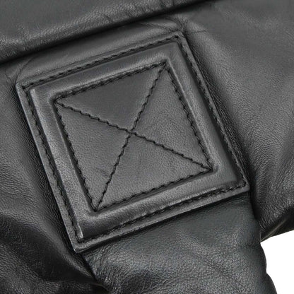 Chanel Black Lambskin Coco Cocoon Tote Handbag
