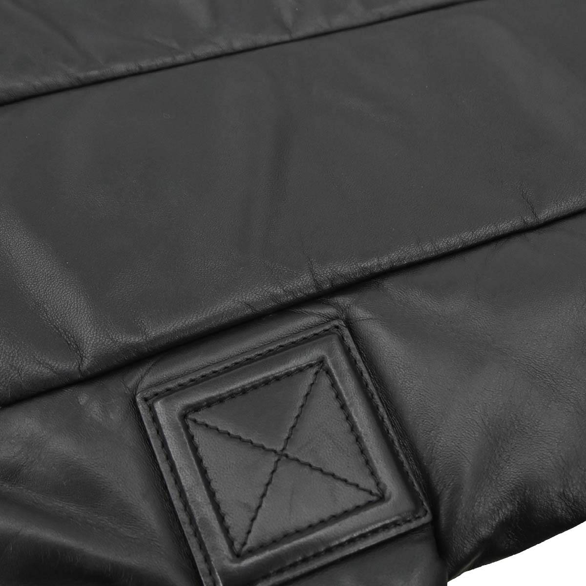 Chanel Black Lambskin Coco Cocoon Tote Handbag