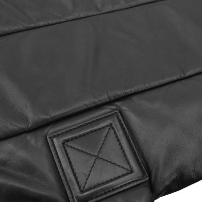 Chanel Black Lambskin Coco Cocoon Tote Handbag