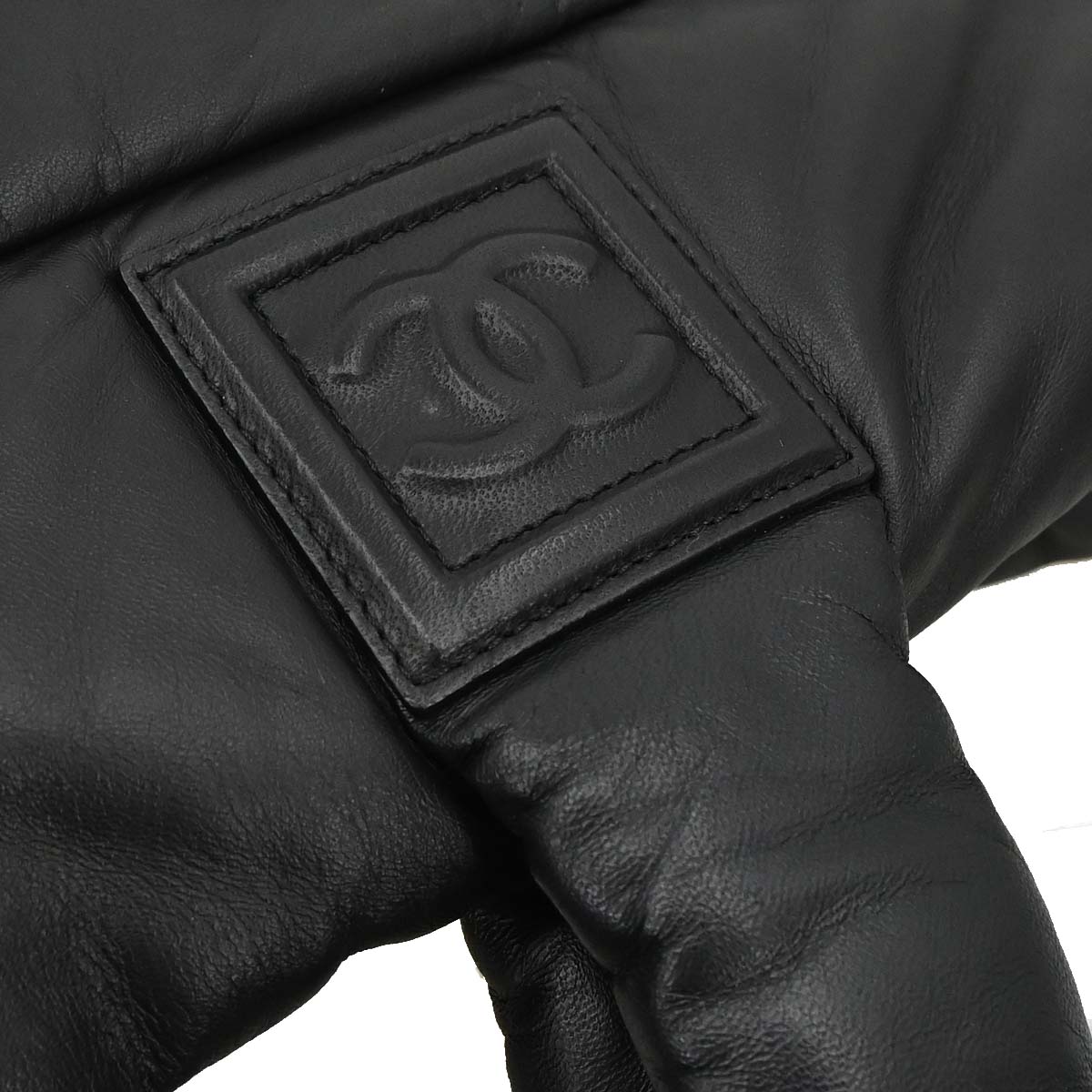 Chanel Black Lambskin Coco Cocoon Tote Handbag