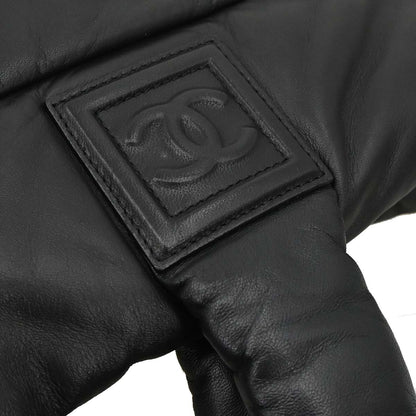 Chanel Black Lambskin Coco Cocoon Tote Handbag