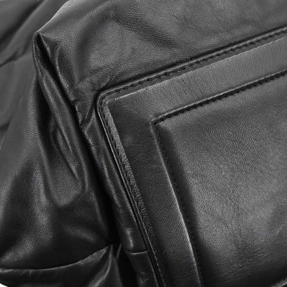 Chanel Black Lambskin Coco Cocoon Tote Handbag