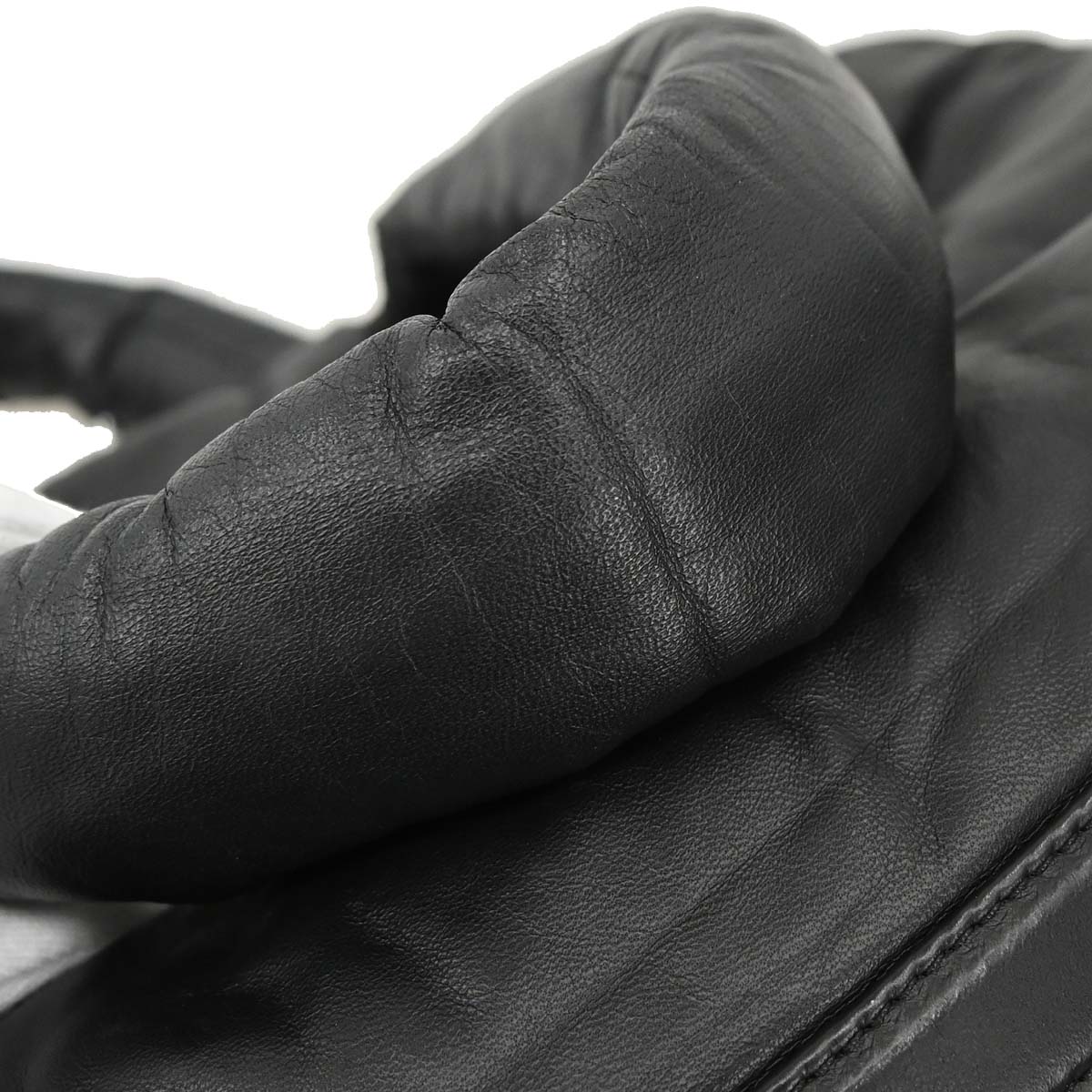 Chanel Black Lambskin Coco Cocoon Tote Handbag