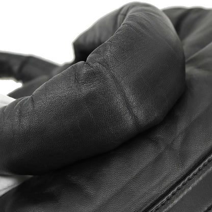 Chanel Black Lambskin Coco Cocoon Tote Handbag
