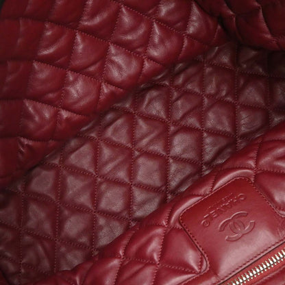 Chanel Black Lambskin Coco Cocoon Tote Handbag