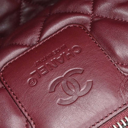 Chanel Black Lambskin Coco Cocoon Tote Handbag