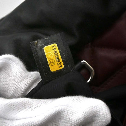 Chanel Black Lambskin Coco Cocoon Tote Handbag