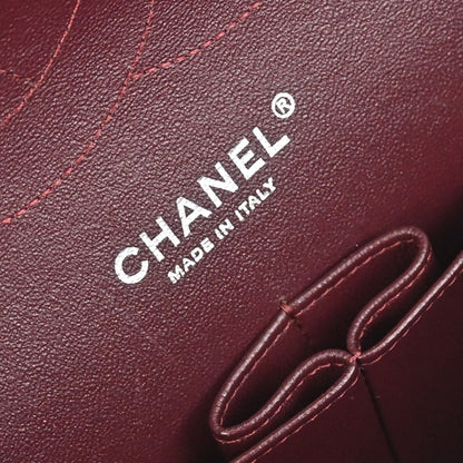 Chanel Black Caviar Skin Jumbo Classic Double Flap Shoulder Bag