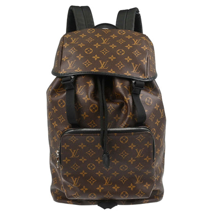Louis Vuitton Monogram Macassar Zack Backpack M43422