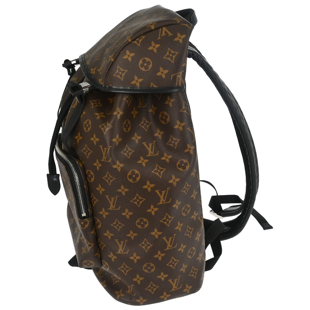 Louis Vuitton Monogram Macassar Zack Backpack M43422