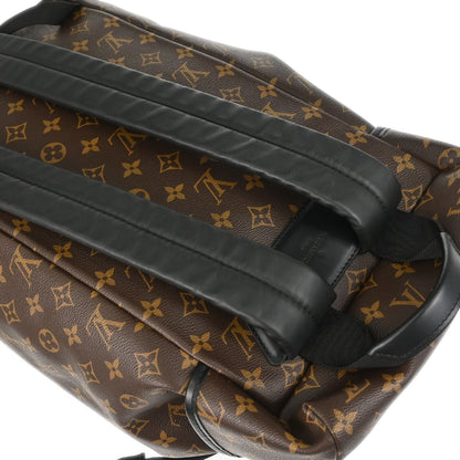 Louis Vuitton Monogram Macassar Zack Backpack M43422