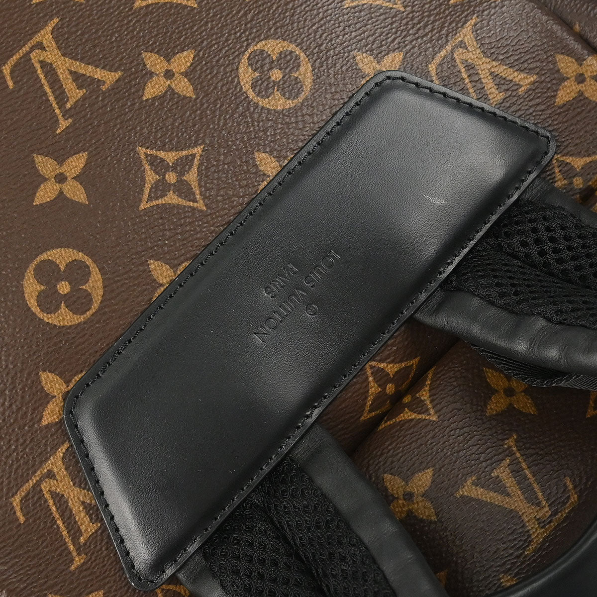 Louis Vuitton Monogram Macassar Zack Backpack M43422