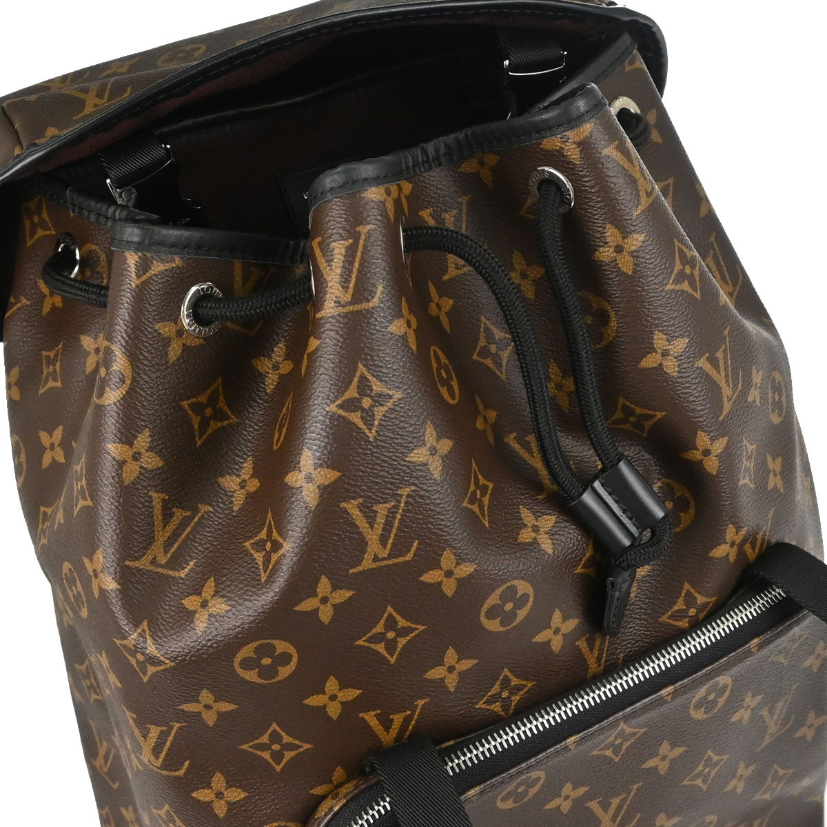 Louis Vuitton Monogram Macassar Zack Backpack M43422