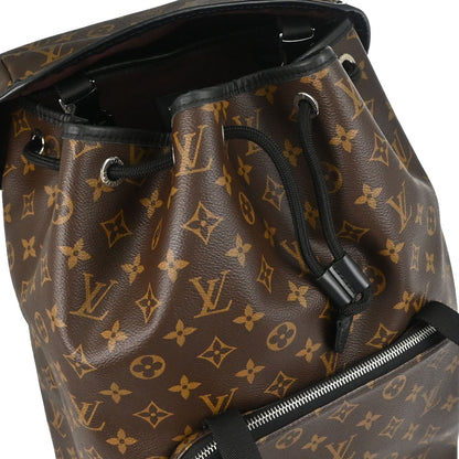 Louis Vuitton Monogram Macassar Zack Backpack M43422