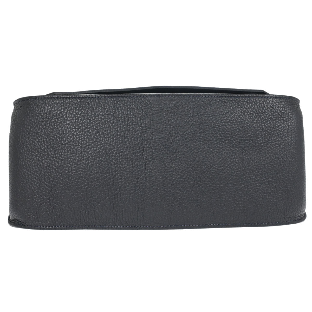 Hermes Blue Indigo Taurillon Clemence Jypsiere 37 Shoulder Bag