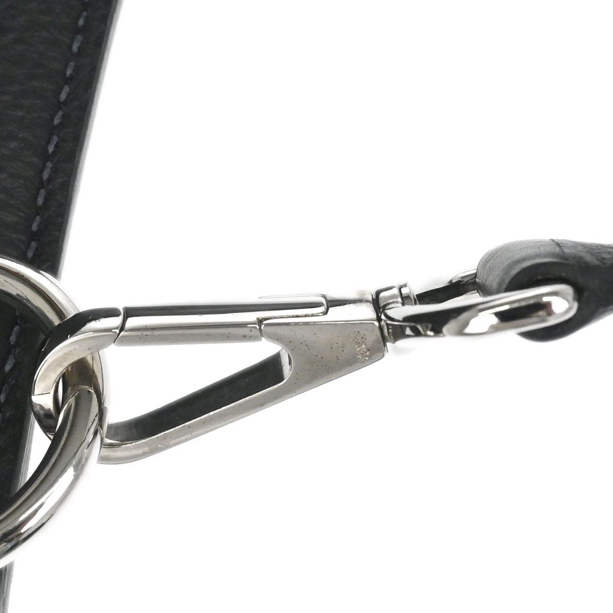 Hermes Blue Indigo Taurillon Clemence Jypsiere 37 Shoulder Bag