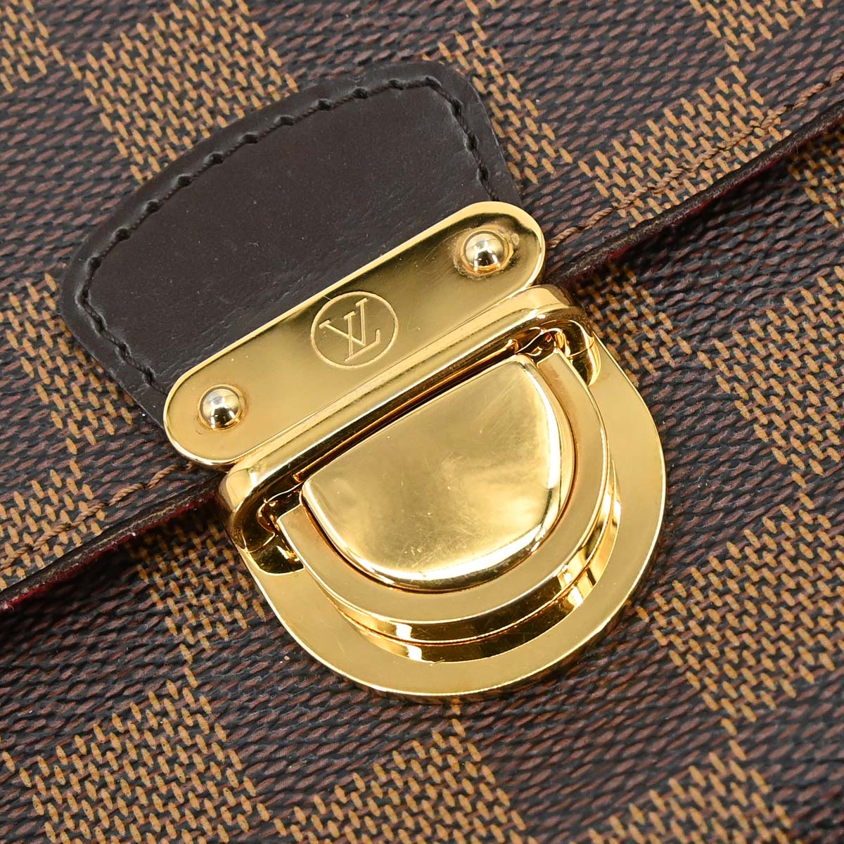 Louis Vuitton Damier Ravello GM Shoulder Bag N60006